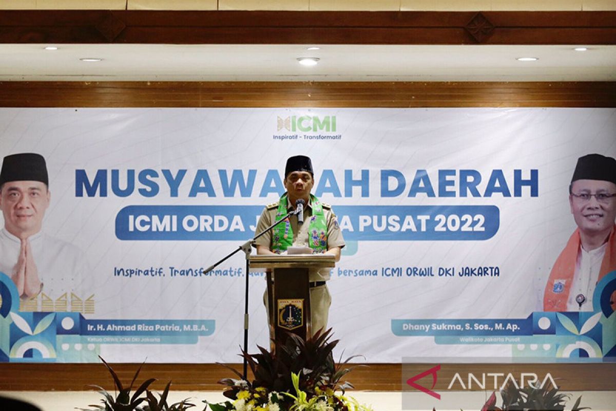 Wagub DKI: Umat Islam harus berkontribusi bangun perekonomian
