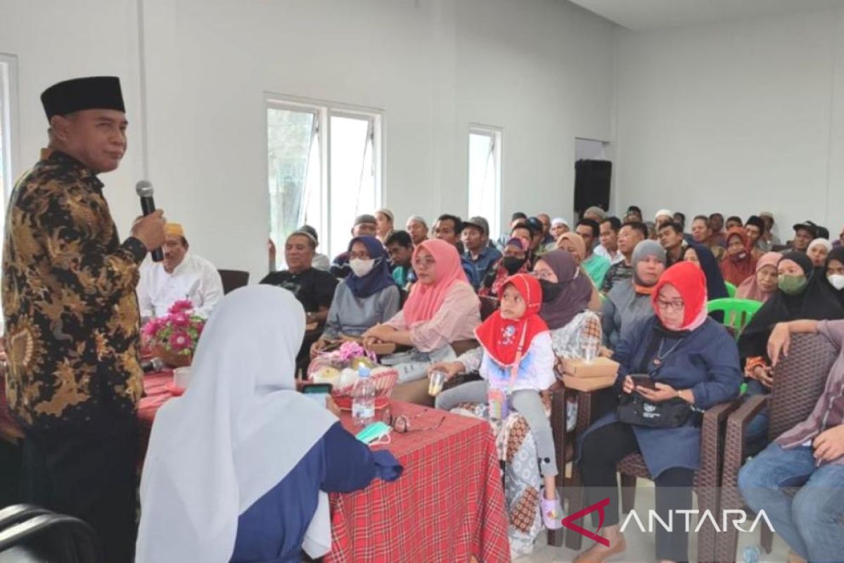 Anggota Dewan Samarinda serap aspirasi warga Bukit Pinang