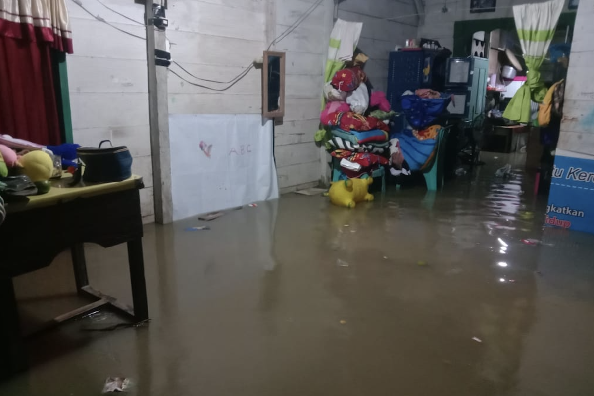2.521 jiwa terdampak banjir di Pohuwato