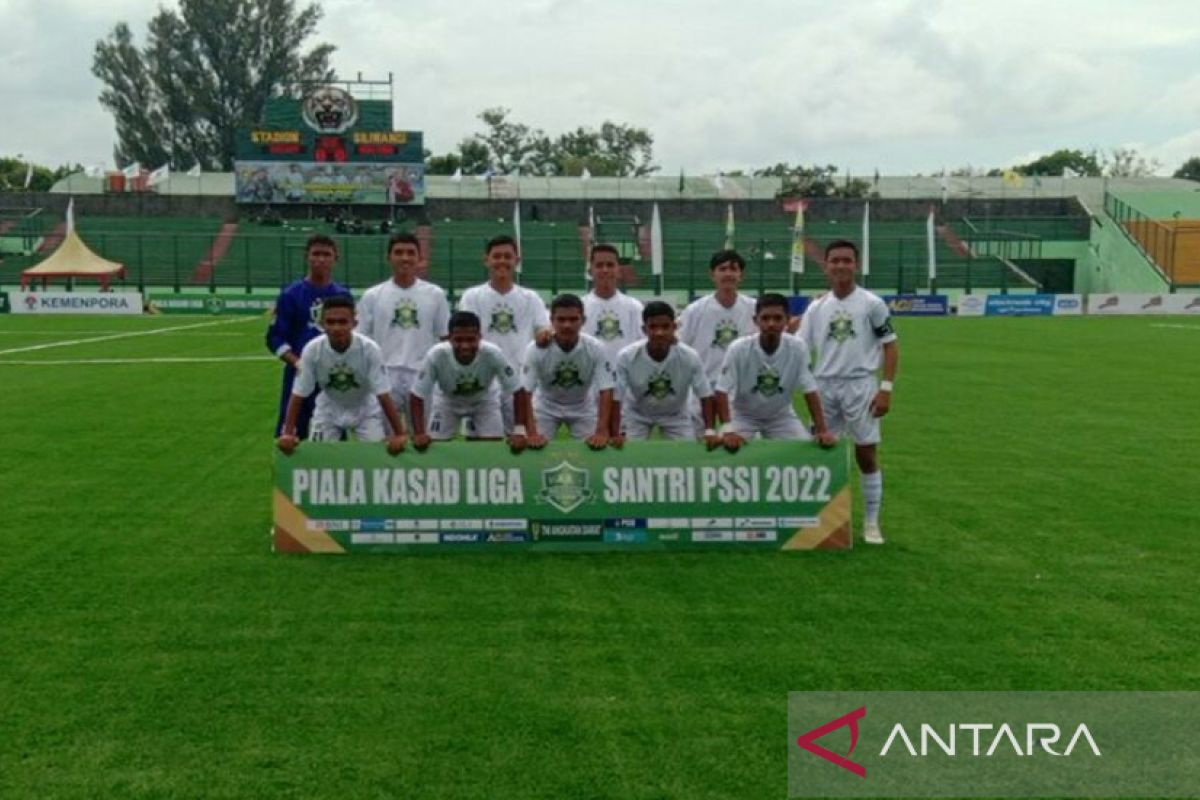 Sultra taklukkan Sulut 3-1 pada babak penyisihan Piala Kasad 2022