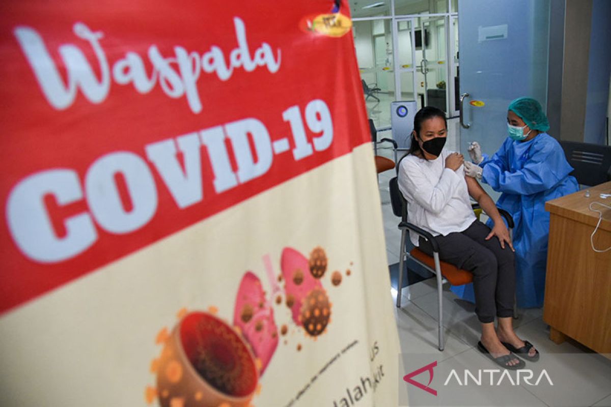 65 juta warga Indonesia sudah vaksinasi COVID-19 dosis ketiga
