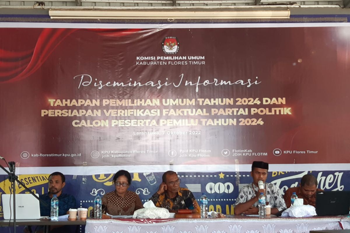 KPU Flotim optimalkan partisipasi mahasiswa dalam proses pemilu