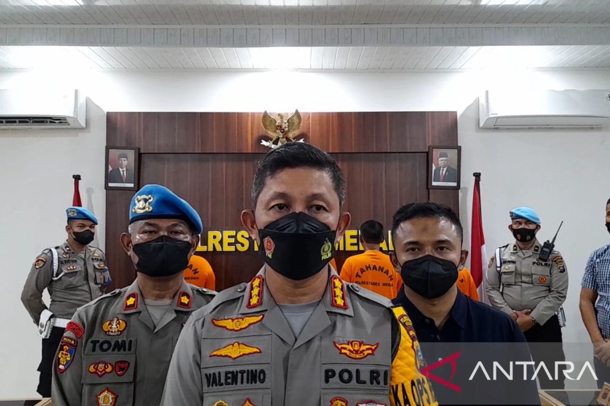 Polrestabes Medan dalami kasus perampokan oleh tiga oknum polisi