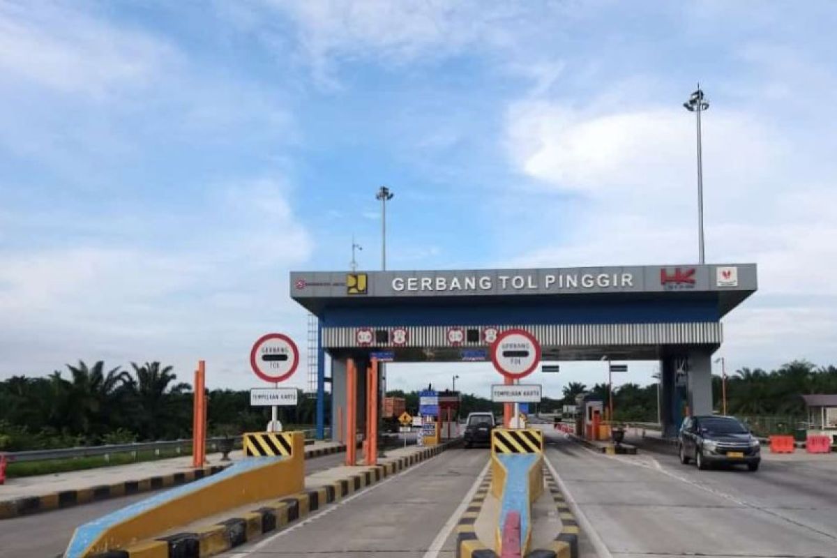 Kementerian PUPR tekankan aspek keamanan di Jalan Tol Pekanbaru-Dumai