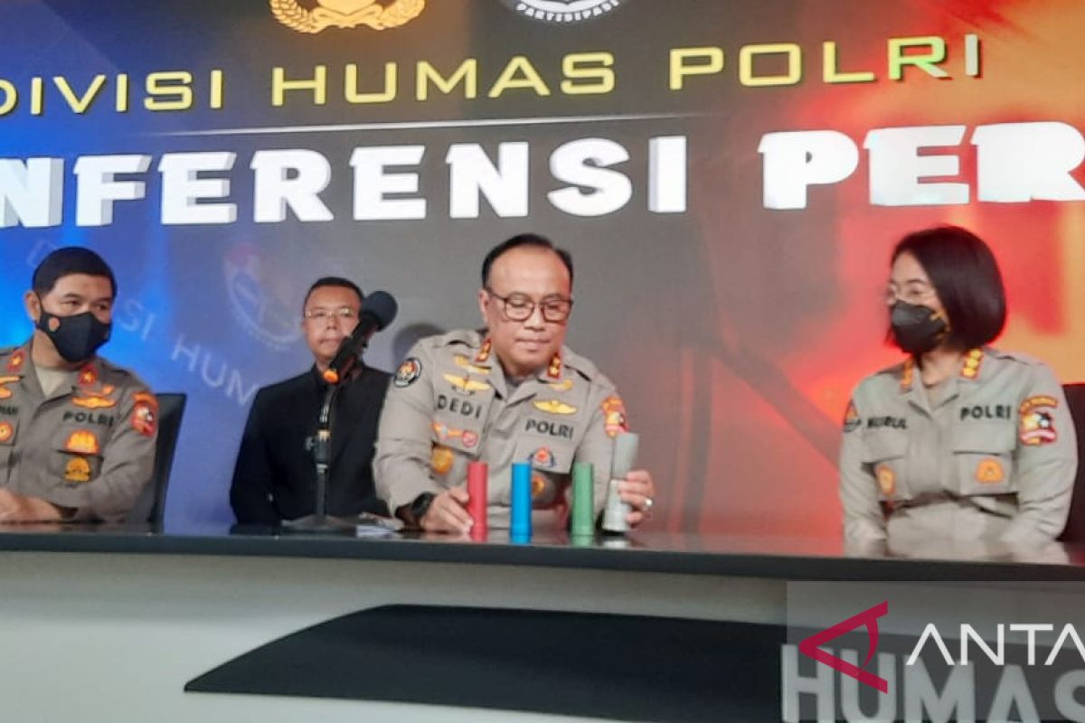 Polri tegaskan efek gas air mata tidak sampai akibatkan kematian