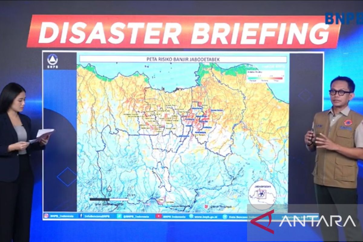 Kabupaten Bogor miliki frekuensi bencana tertinggi di Indonesia