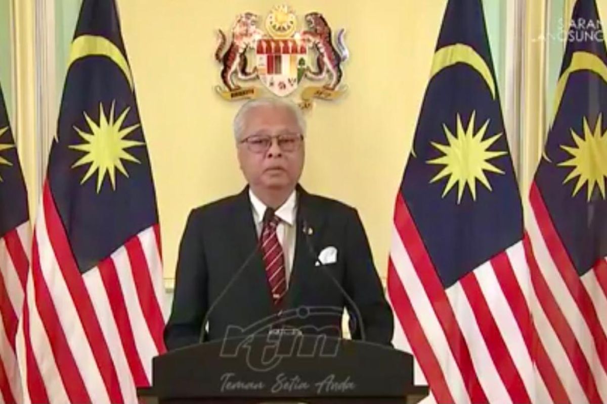 PM Ismail Sabri umumkan pembubaran Parlemen