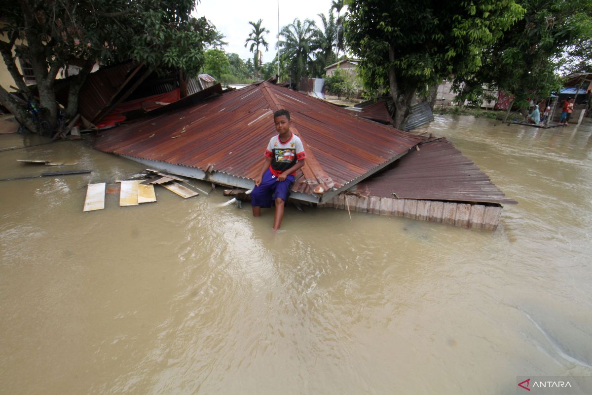 BMKG: Waspadai bencana hidrometeorologi di wilayah timur Aceh