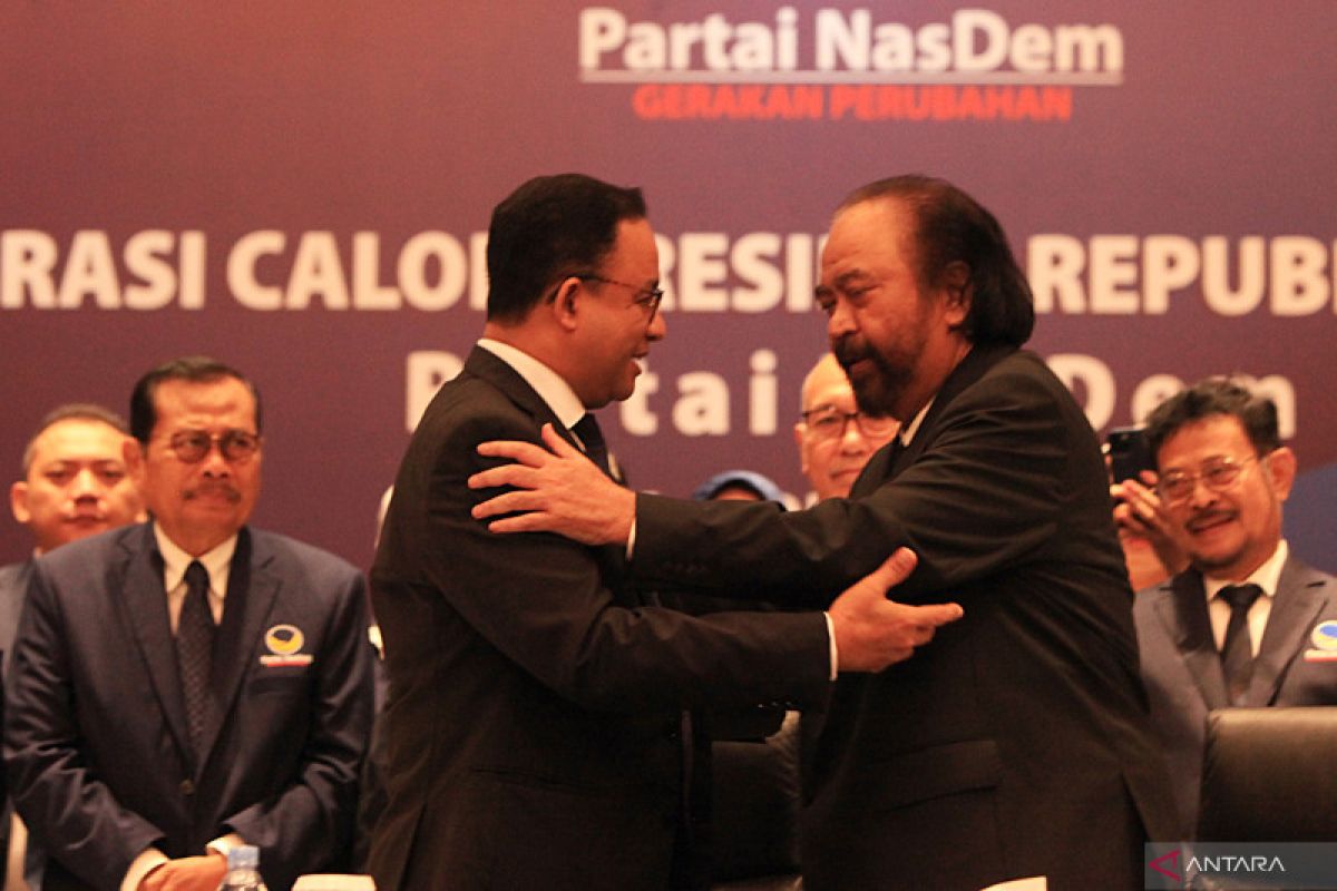 NasDem tegaskan mendukung pemerintahan Jokowi-Ma'ruf hingga 2024