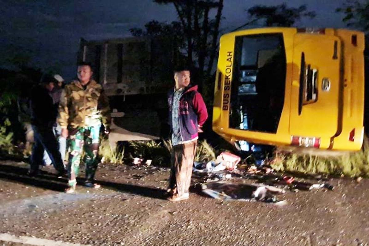 Seorang meninggal dunia, 18 luka-luka dalam tabrakan di Gunung Salak