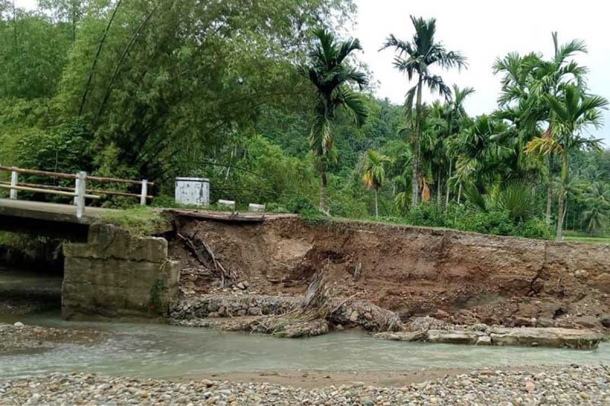Kerugian infrastruktur akibat banjir di Aceh Utara capai Rp61 miliar