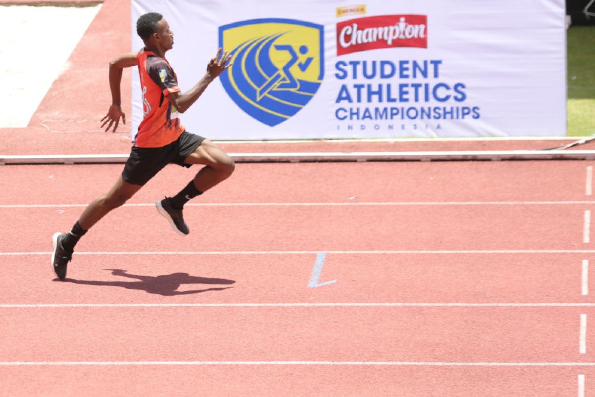 SMAN 1 Mimika dominasi Student Athletics Championships