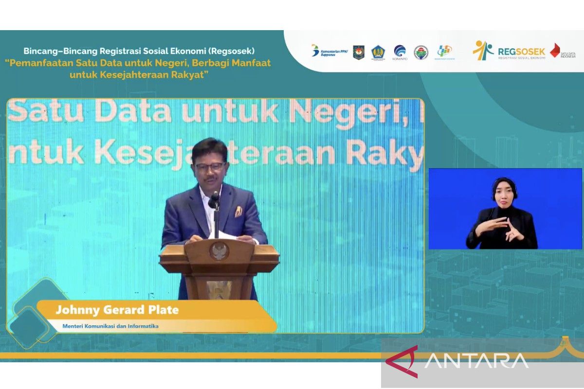 Kemenkominfo terus dukung program Satu Data Indonesia