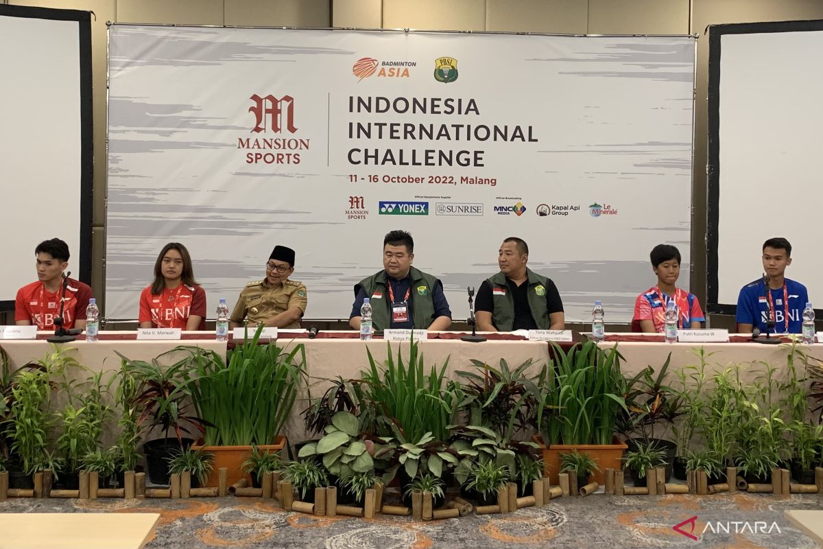 238 atlet ikuti ajang Indonesia International Challenge 2022