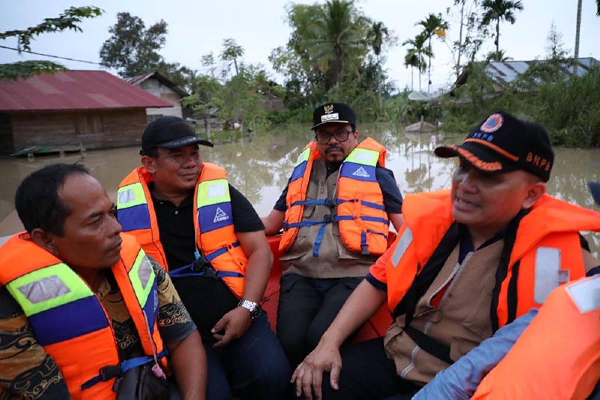 BNPB fasilitasi Pemkab Aceh Utara tangani darurat banjir