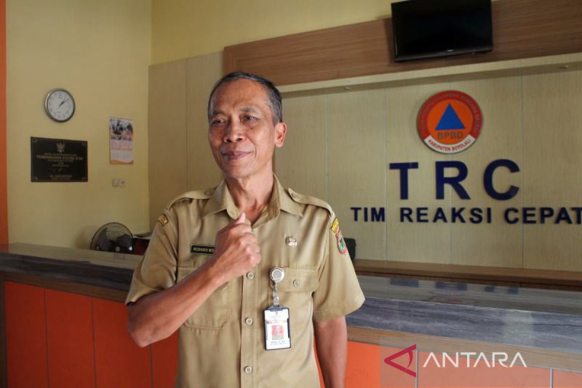 BPBD Boyolali sosialisasi siaga hujan ekstrem