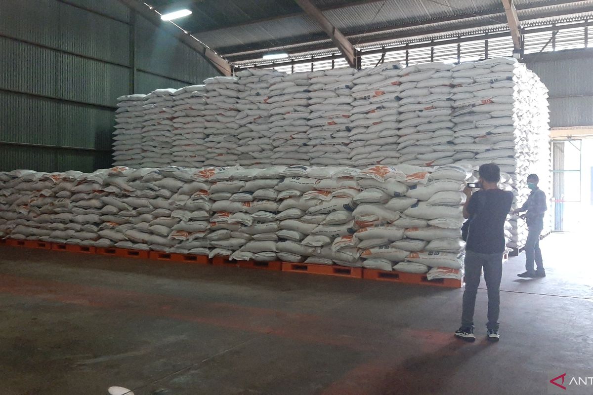 Bulog Tanjungpinang siapkan beras 1.700 ton antisipasi inflasi