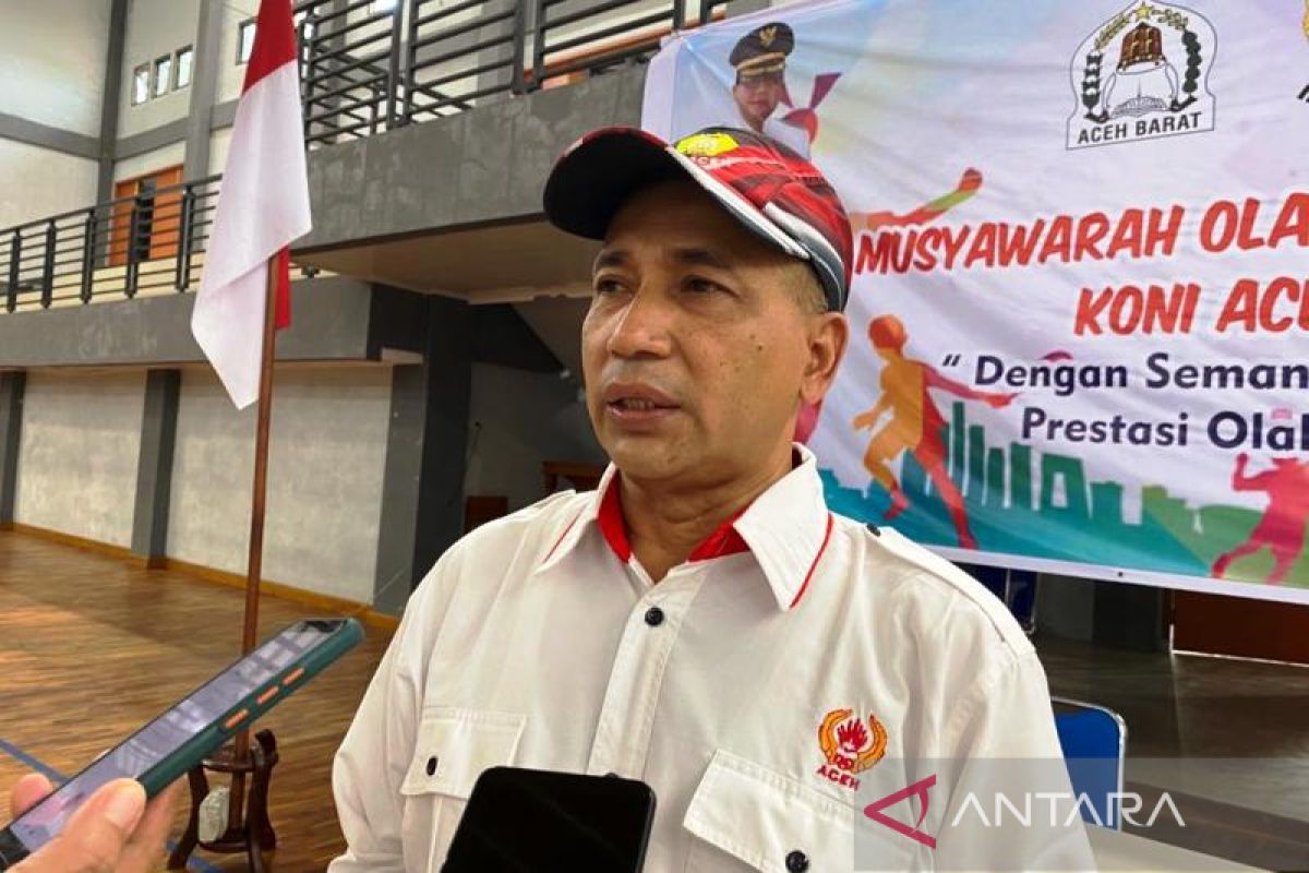 KONI Aceh targetkan sepakbola raih medali emas di ajang PON 2024