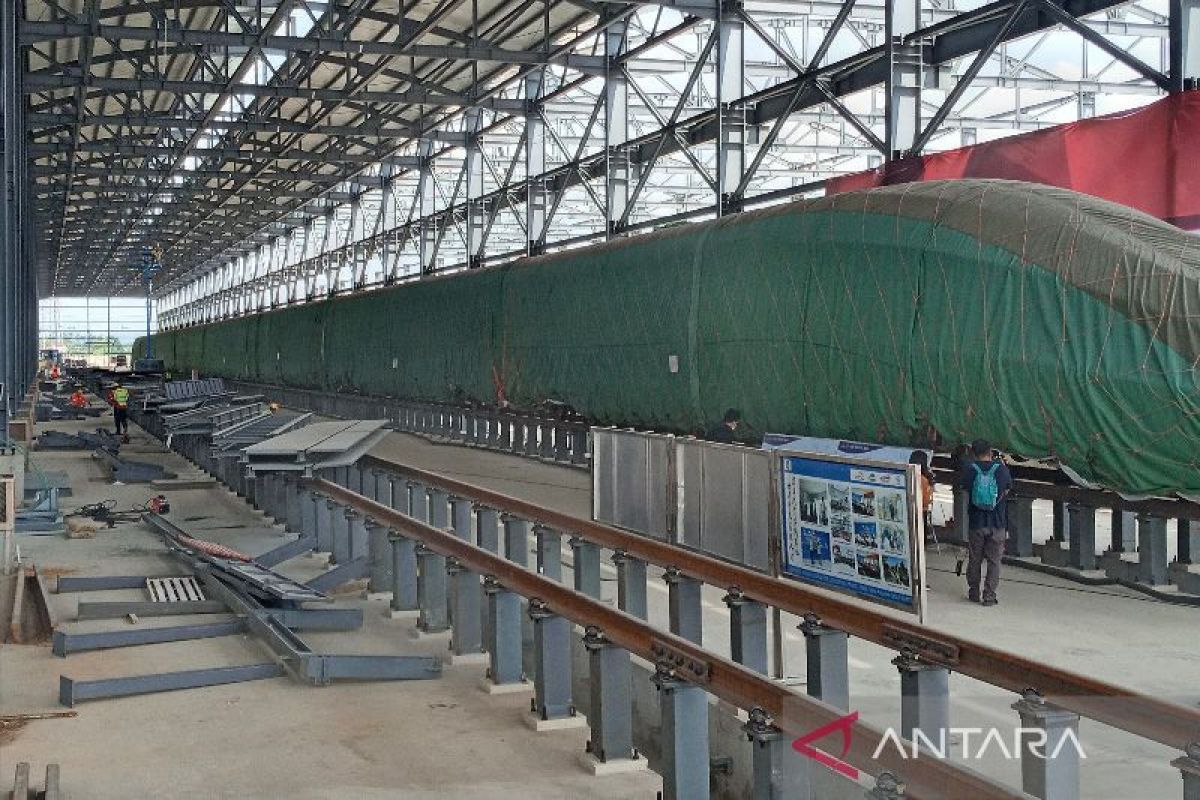 Transfer teknologi dalam pembangunan Kereta Cepat Jakarta-Bandung