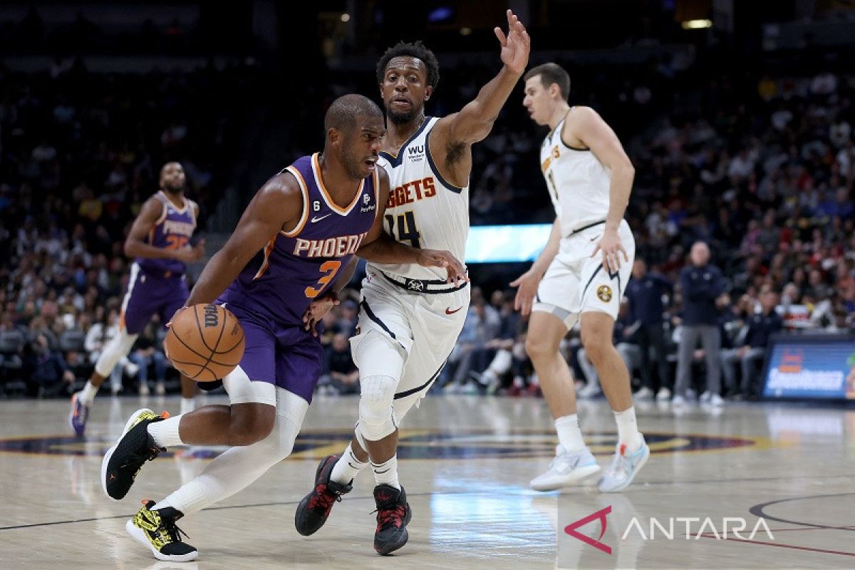 NBA: Nuggets redam Suns 107-105