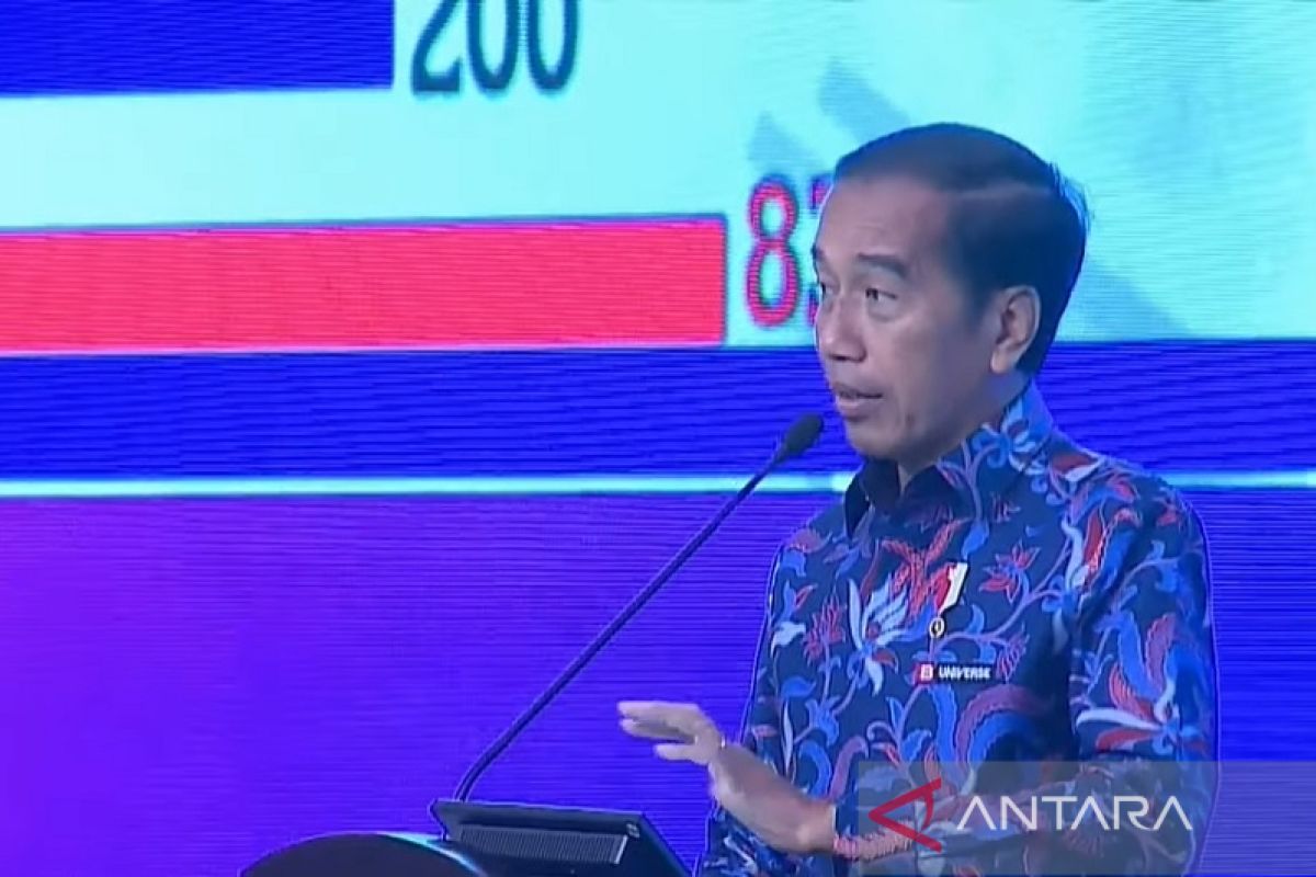 Presiden Jokowi sebut tidak ada negara sedetail Indonesia tangani inflasi