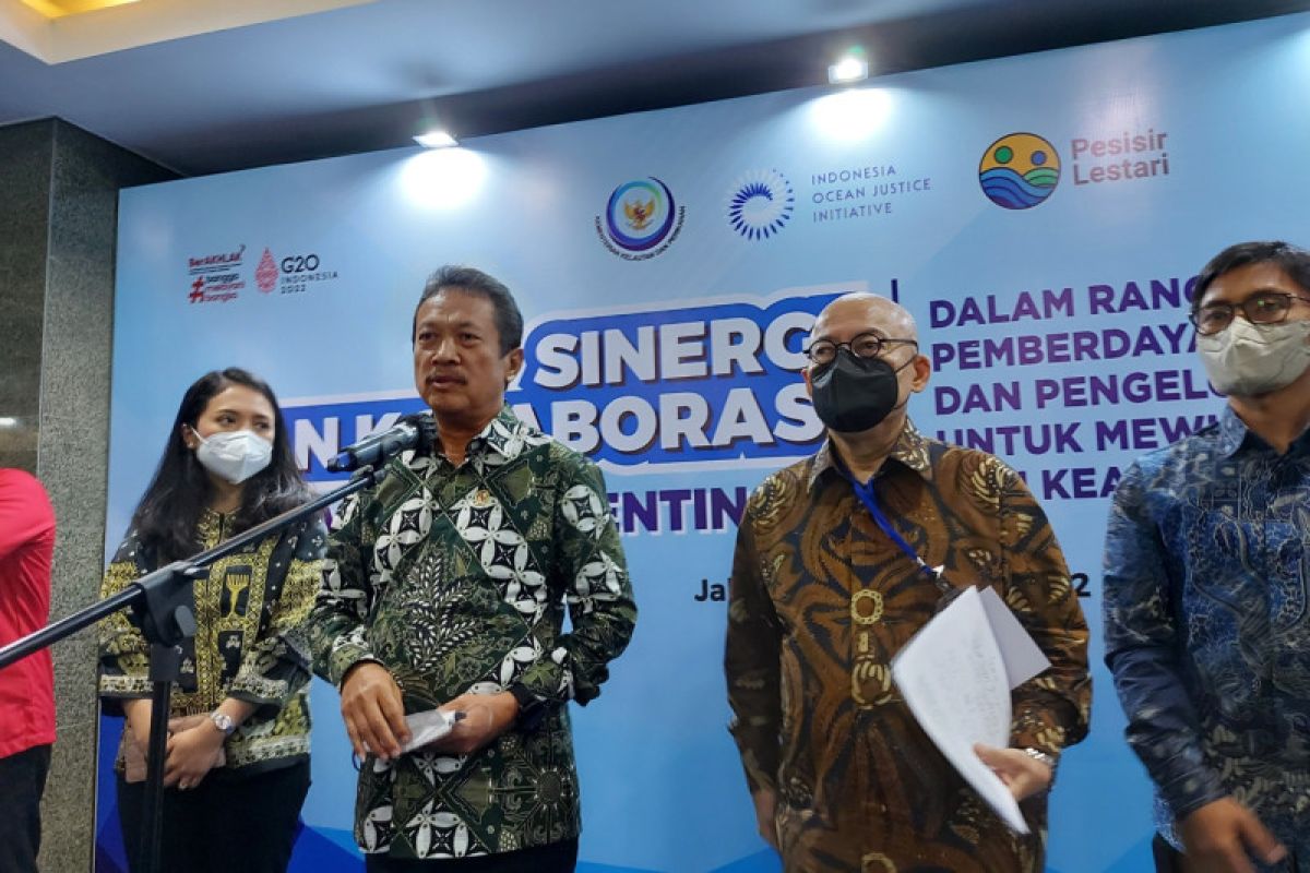 Sakti Wahyu Trenggono ungkapkan ada 16 ribu kapal melaut tidak teregistrasi di KKP