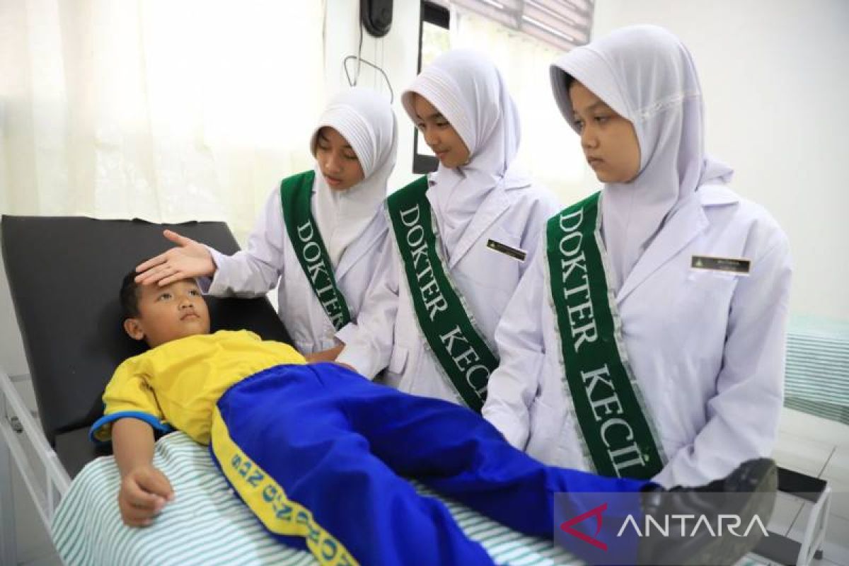 SDN Gondrong Tangerang tingkatkan sarana UKS ikut lomba sekolah sehat nasional
