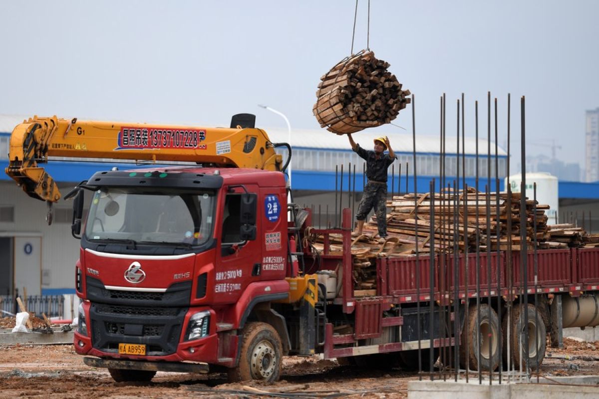 Peningkatan indeks logistik cerminkan pemulihan ekonomi China