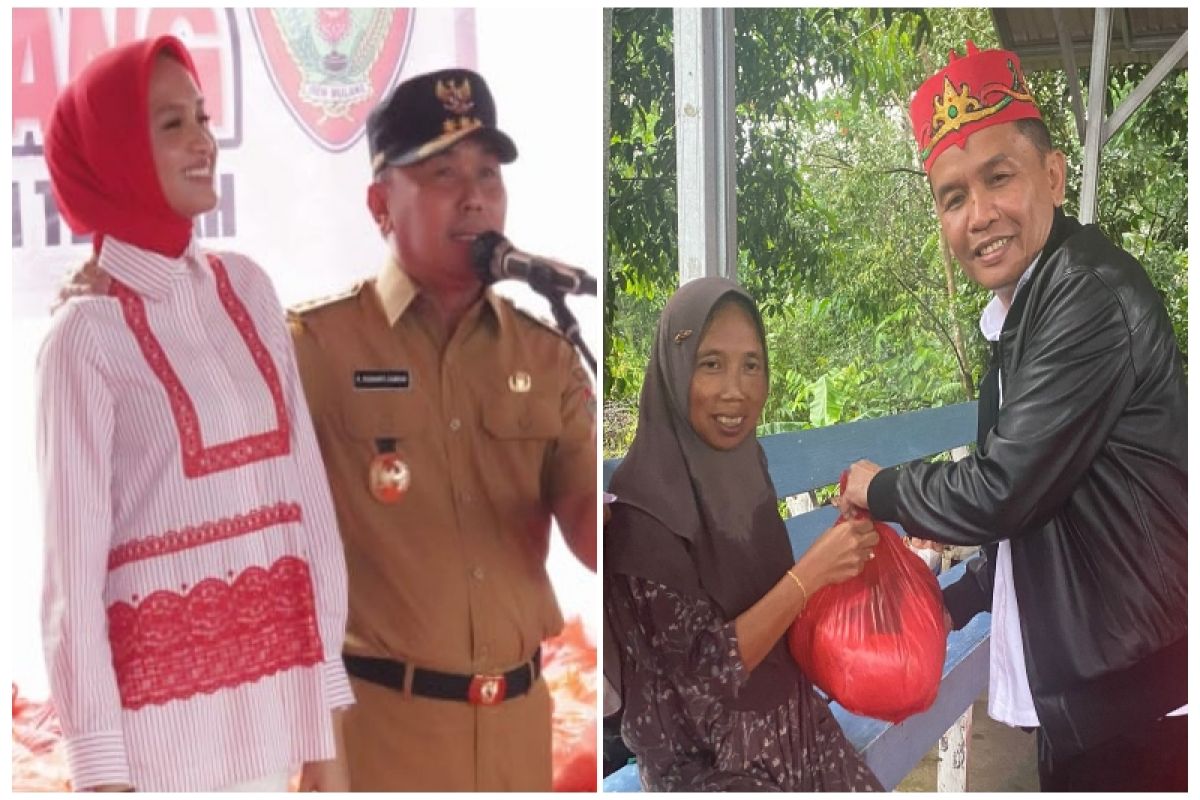 Gubernur Kalteng-Anggota DPR subsidi 10 ribu paket sembako