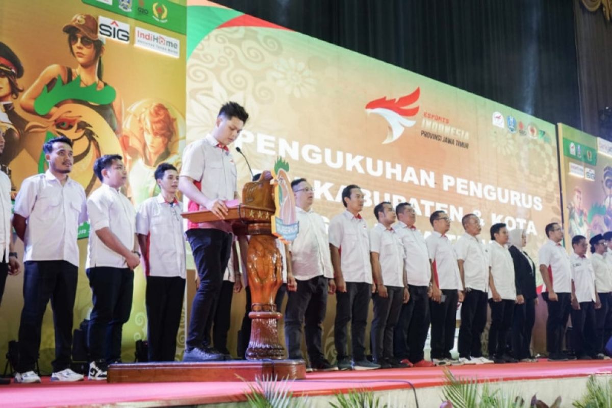 ESI Jawa Timur lantik 33 pengurus kabupaten/kota