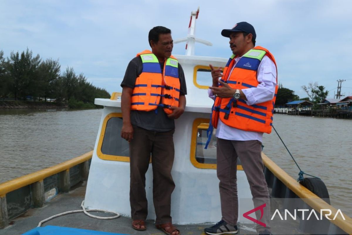 DKP Aceh kembangkan kapal tangkap ikan berbahan baku fiber