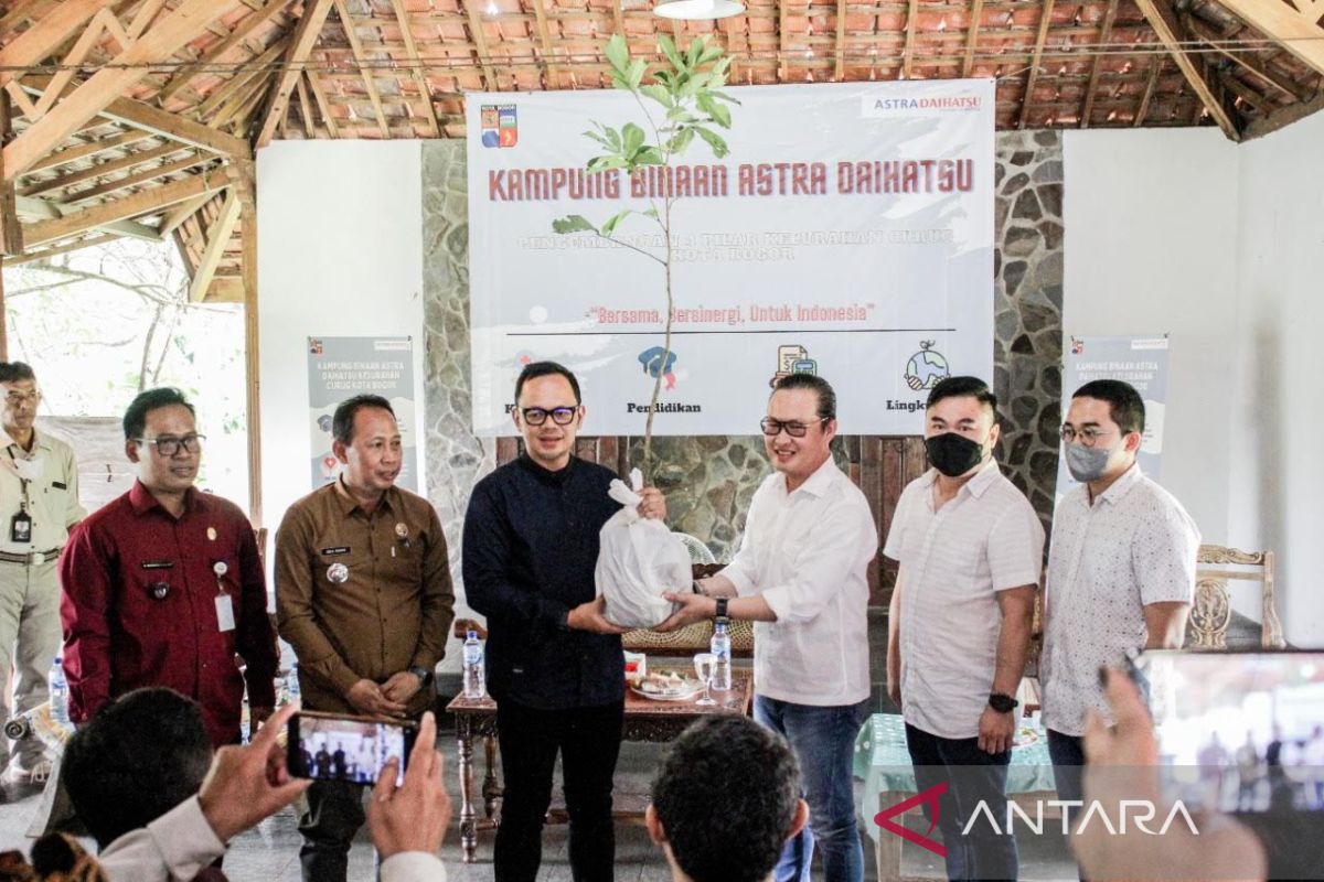 Wali Kota Bogor berharap Kampung Tematik Rambutan dapat berdayakan warga