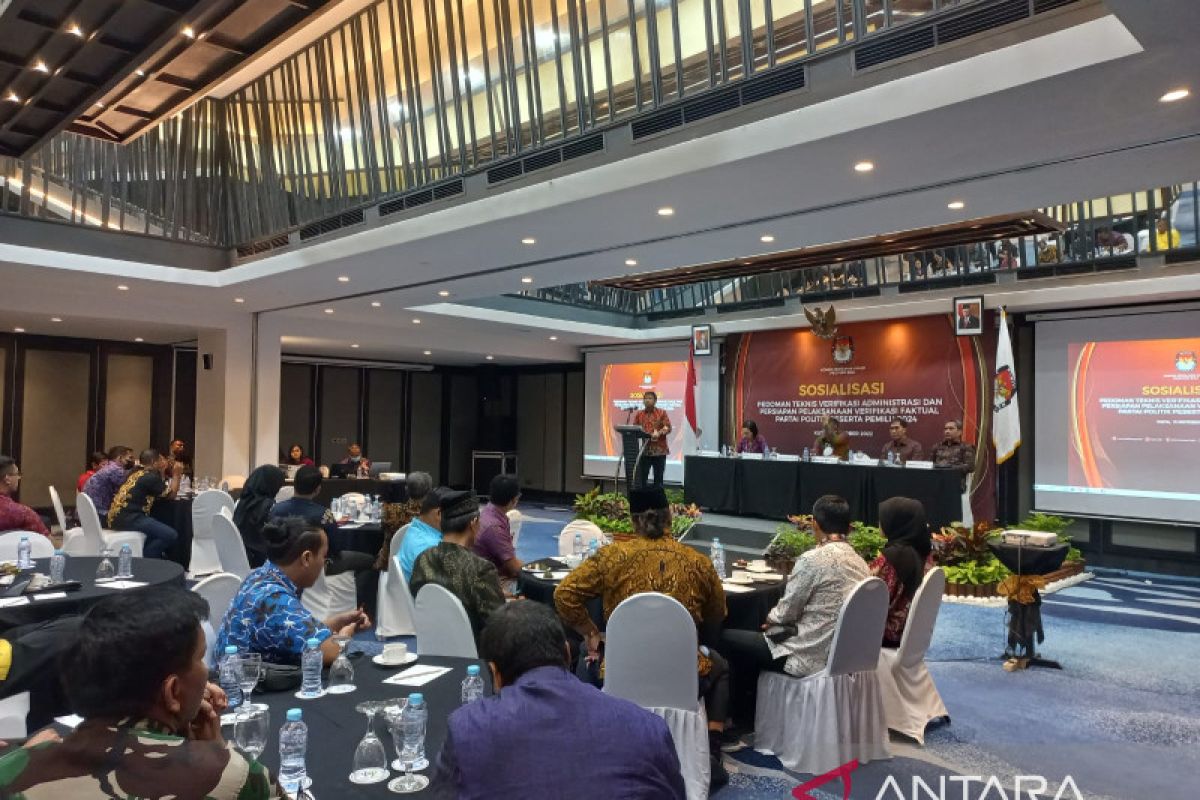 KPU Bali datangkan komisioner pusat jelaskan alur verifikasi faktual