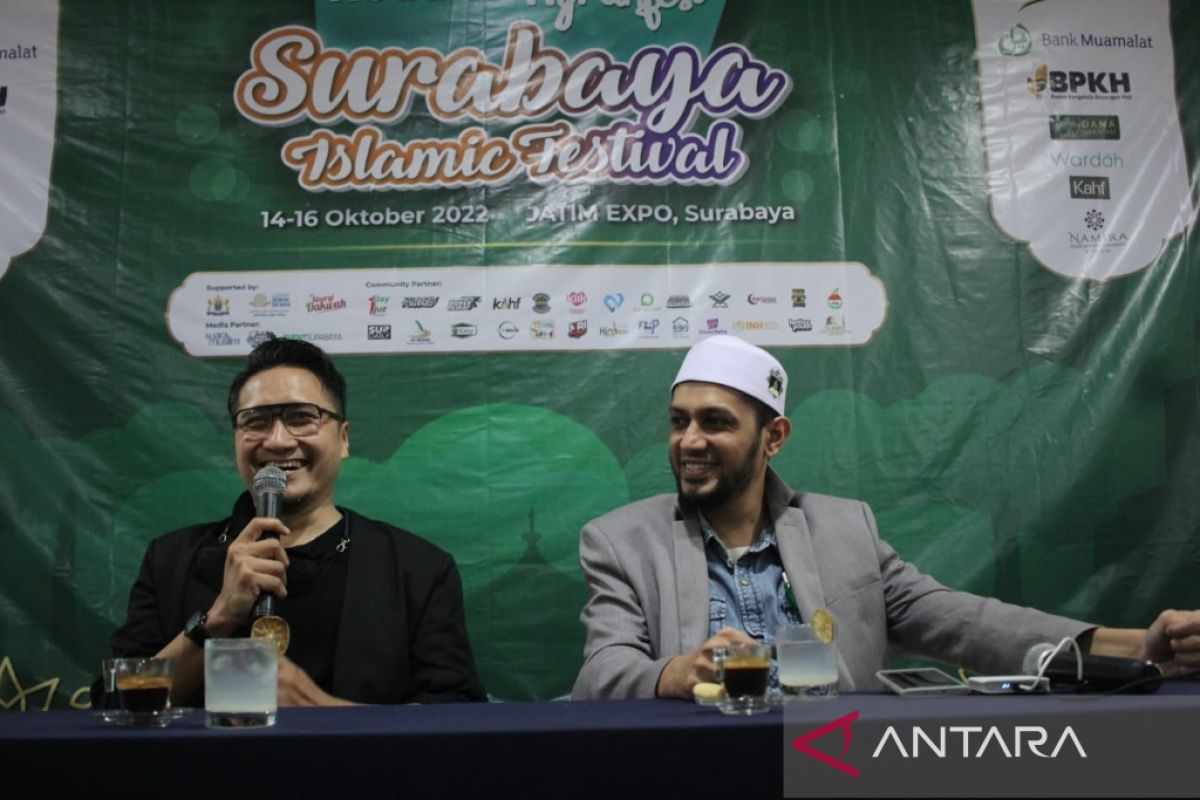Surabaya Islamic Festival tumbuhkan kesadaran pentingnya gaya hidup halal