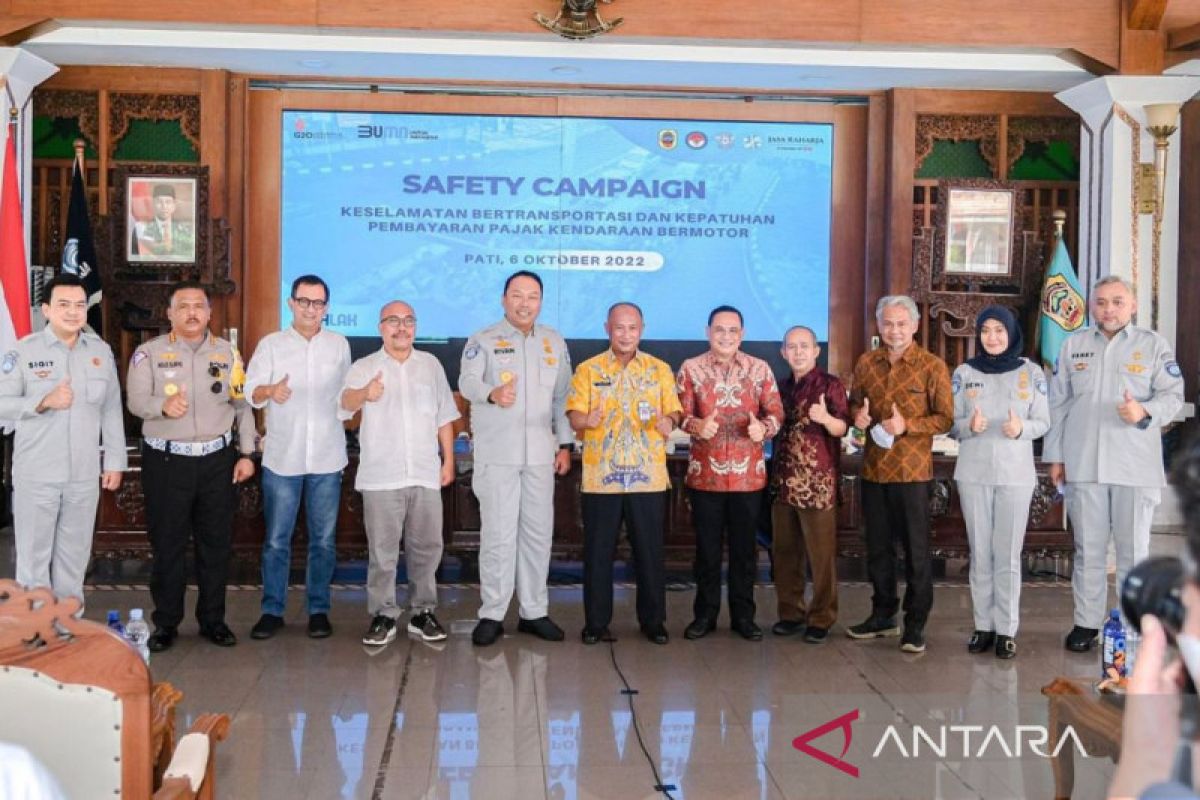 Gelar Safety Campaign, Jasa Raharja sosialisasikan manfaat pembayaran pajak kendaraan bermotor dan SWDKLLJ