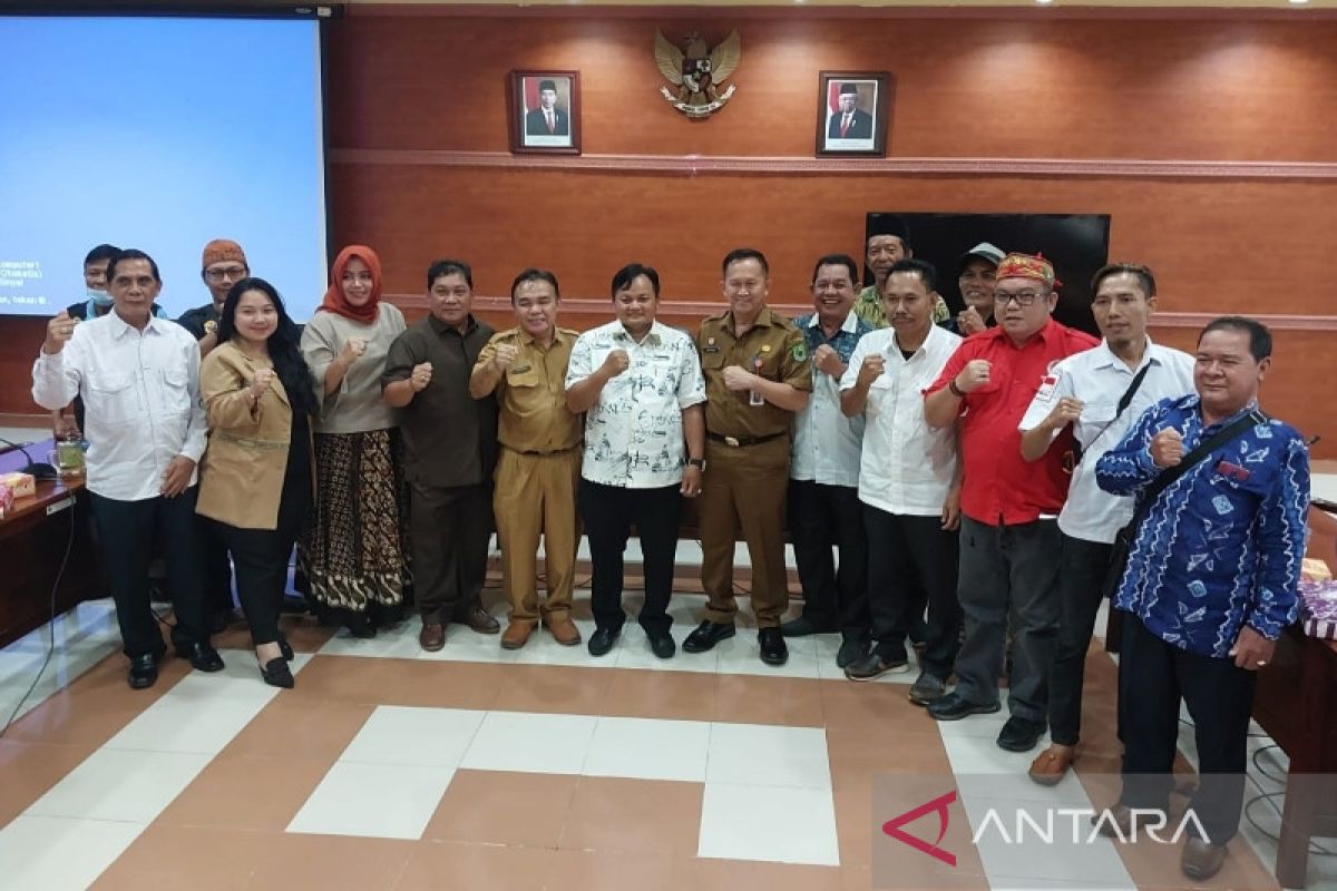 Berikut hasil RDP terkait persoalan PDAM di Kapuas