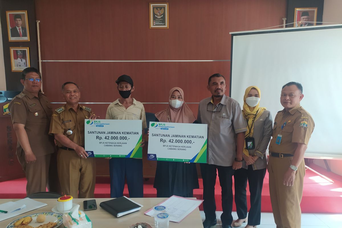 Camat Serang segera daftarkan 102 tenaga honorer dalam program BPJS Ketenagakerjaan