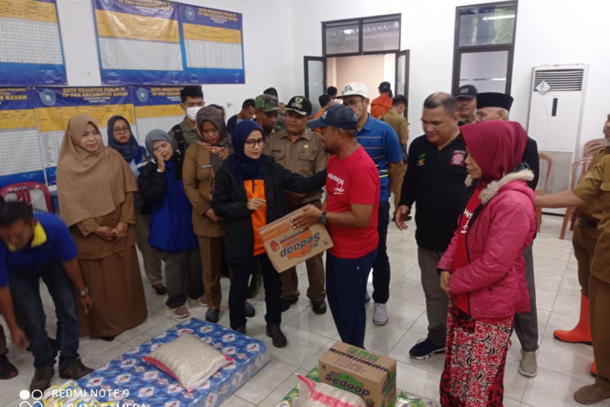 Pemkab Lebak tetapkan status tanggap darurat bencana banjir