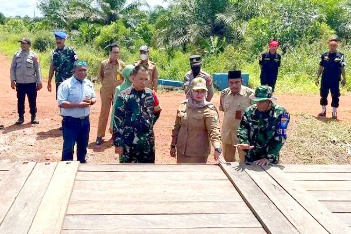 Pemkab Kotim apresiasi TMMD bantu percepatan pembangunan