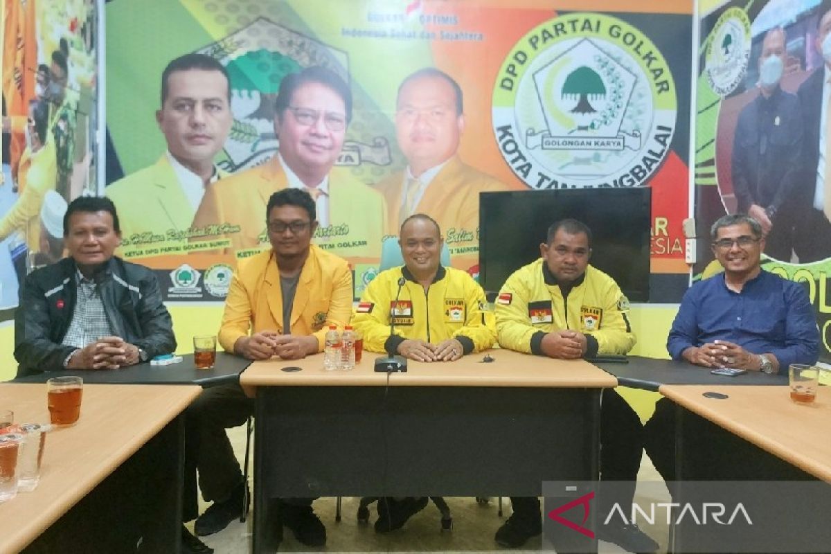 HUT ke 58, Golkar Tanjungbalai targetkan 3.000 peserta ikut jalan sehat