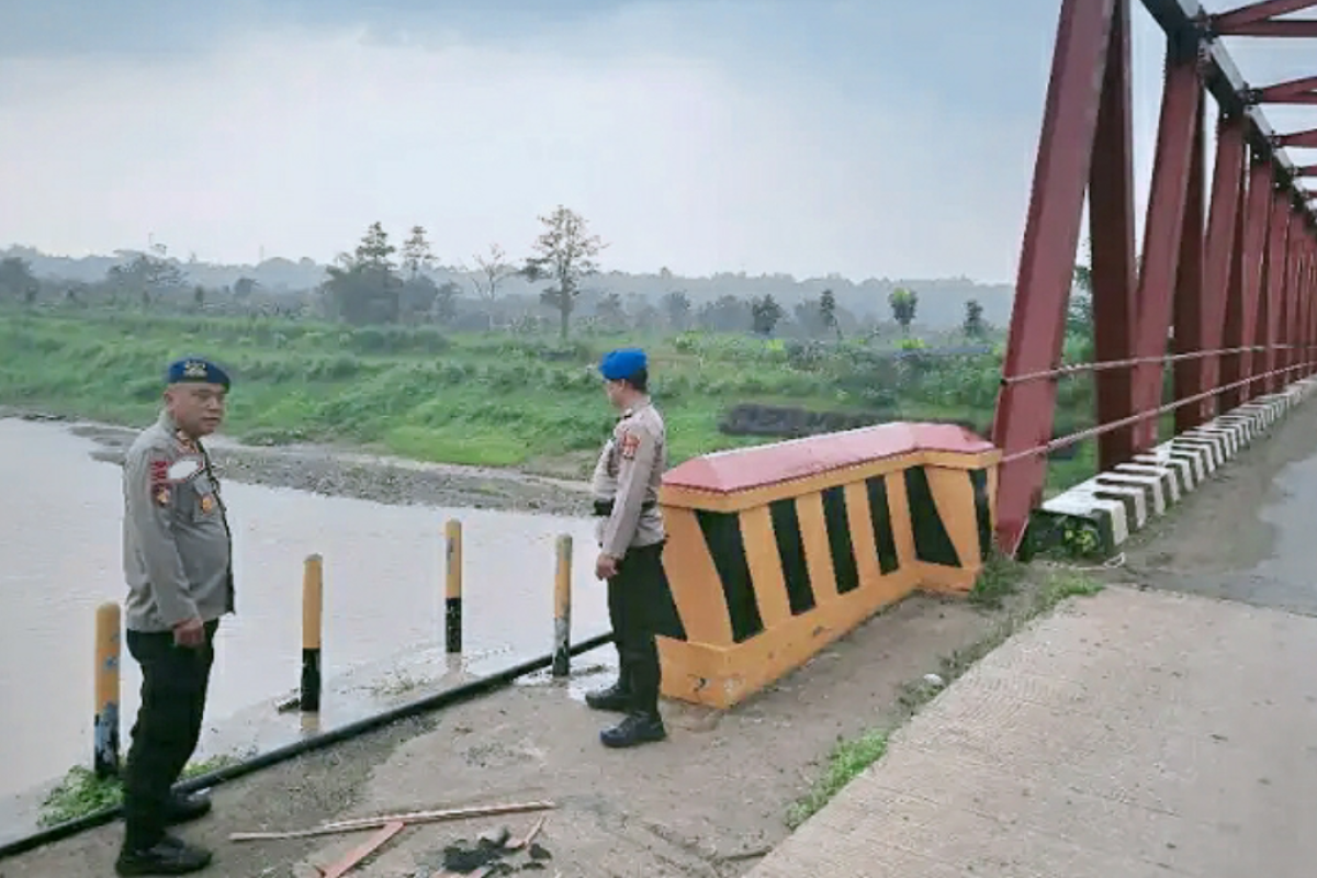 Polres Purwakarta optimalkan pemantauan debit air antisipasi banjir