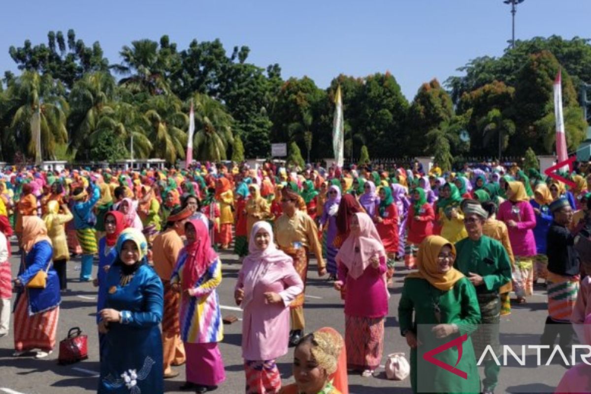 Tari Jepin massal bakal meriahkan HUT Ke-251 Pemkot Pontianak