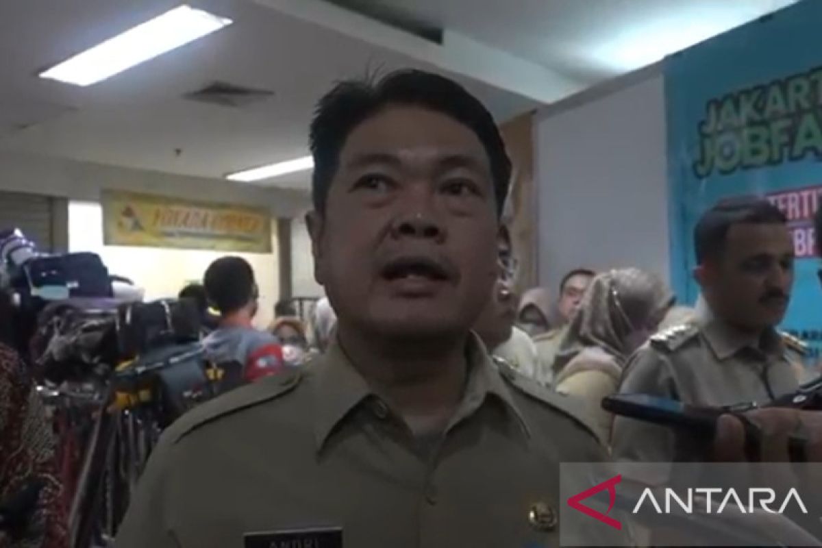 Disnaker DKI Jakarta sampaikan besaran UMP 2023 Rp4,9 juta