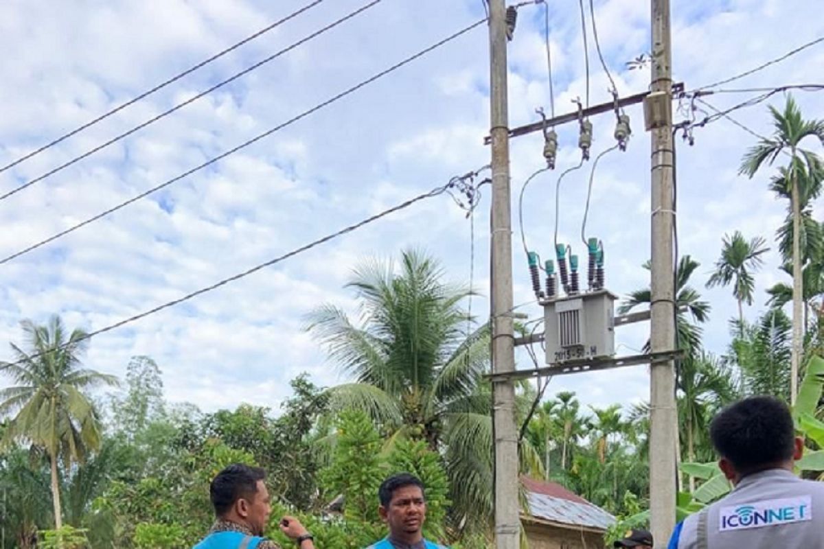 PLN pastikan listrik di Aceh Utara pulih 100 persen