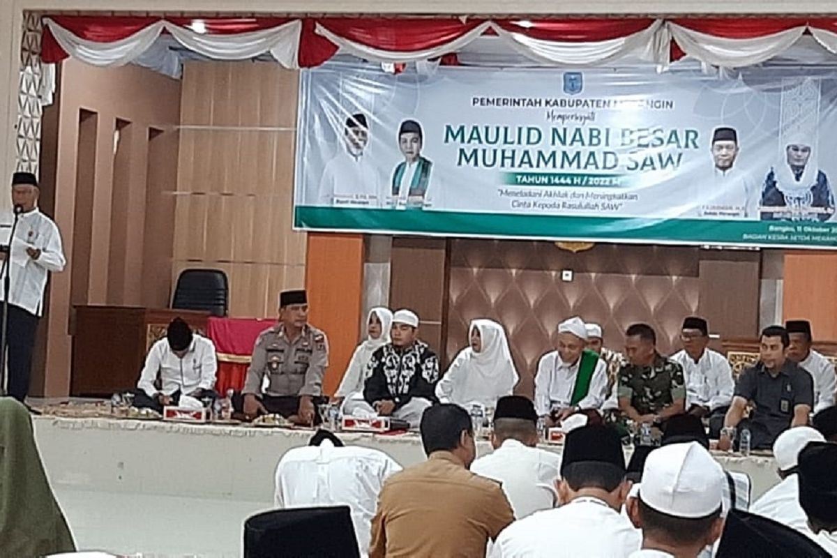 Pemkab Merangin gelar peringatan Maulid Nabi Muhammad SAW