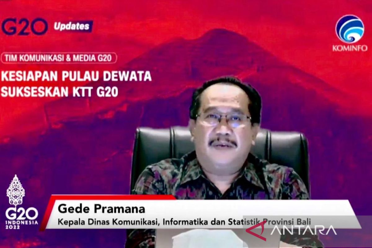 Pemda Bali sediakan 1.834 WiFi gratis dukung WFH selama KTT G20