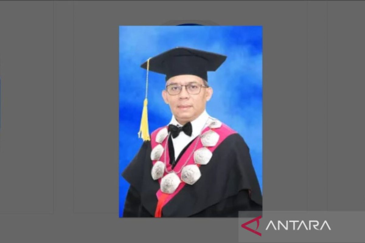 Anter Venus terpilih jadi Rektor UPN Veteran Jakarta periode 2022-2026