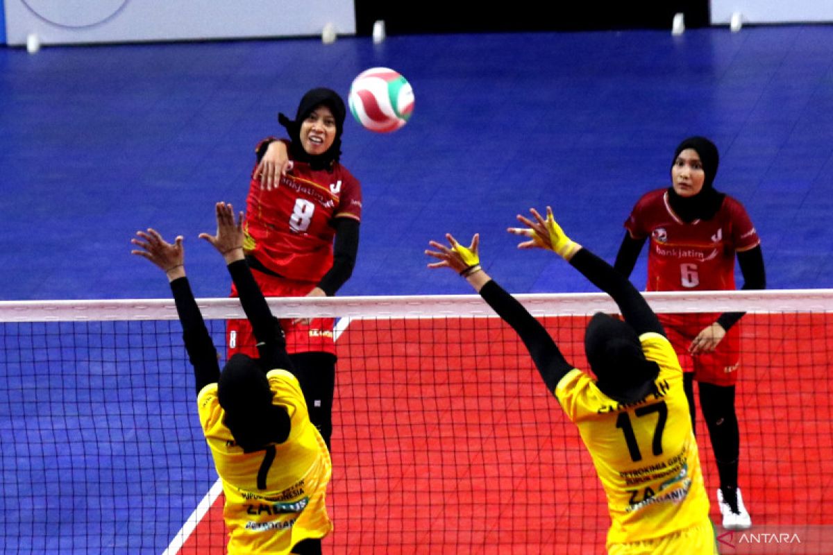 Proliga 2023: Pevoli Megawati di posisi tiga dalam daftar top skor