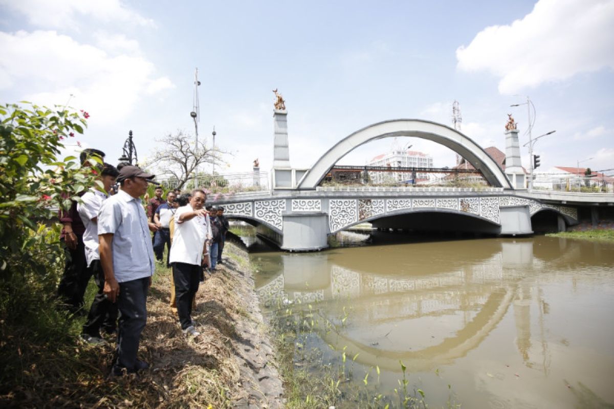 Pemkot sebut normalisasi Sungai Kalimas Surabaya untuk cegah banjir