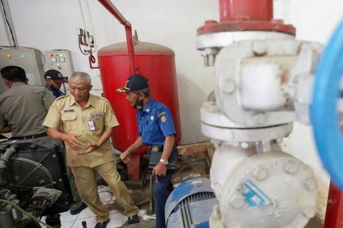 Satpol PP-Damkar Kota Madiun mitigasi bencana kebakaran di Pasar Besar